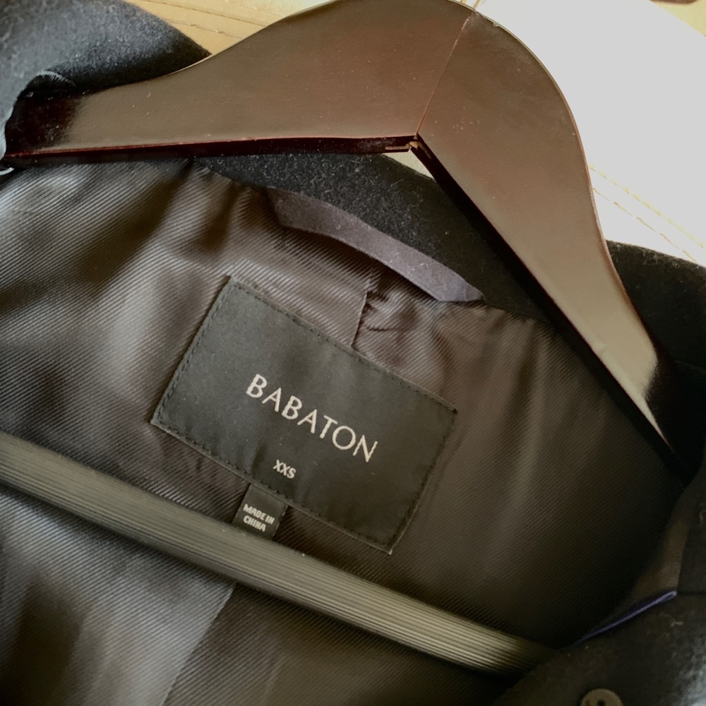 BABATON Wool Coat (Aritzia) XXS